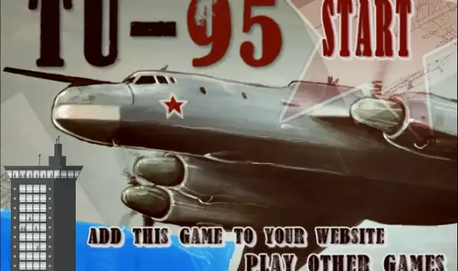 驾驶TU-95